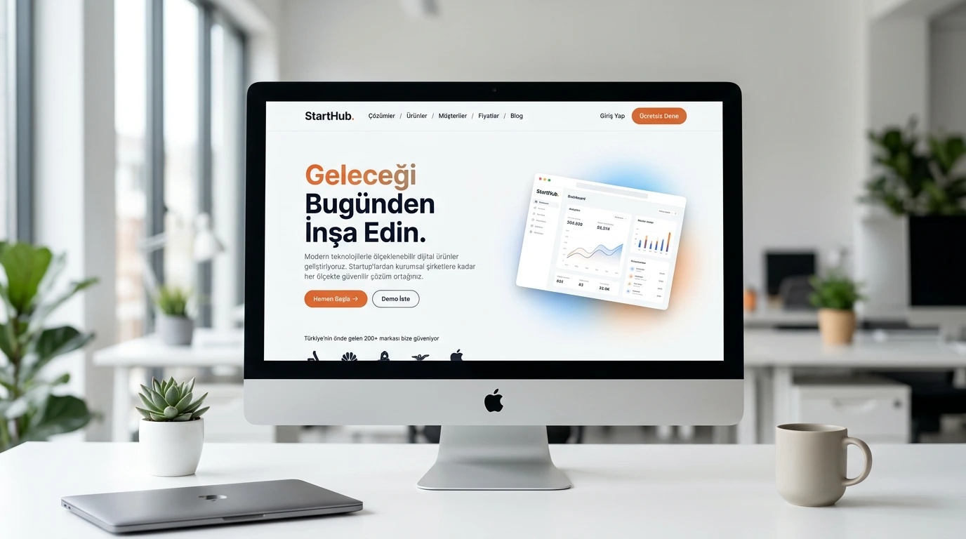 Kurumsal Web Sitesi görseli